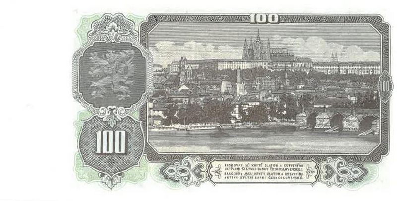 Archivo:Czechoslovakia-100-korun-1953-reverse.png